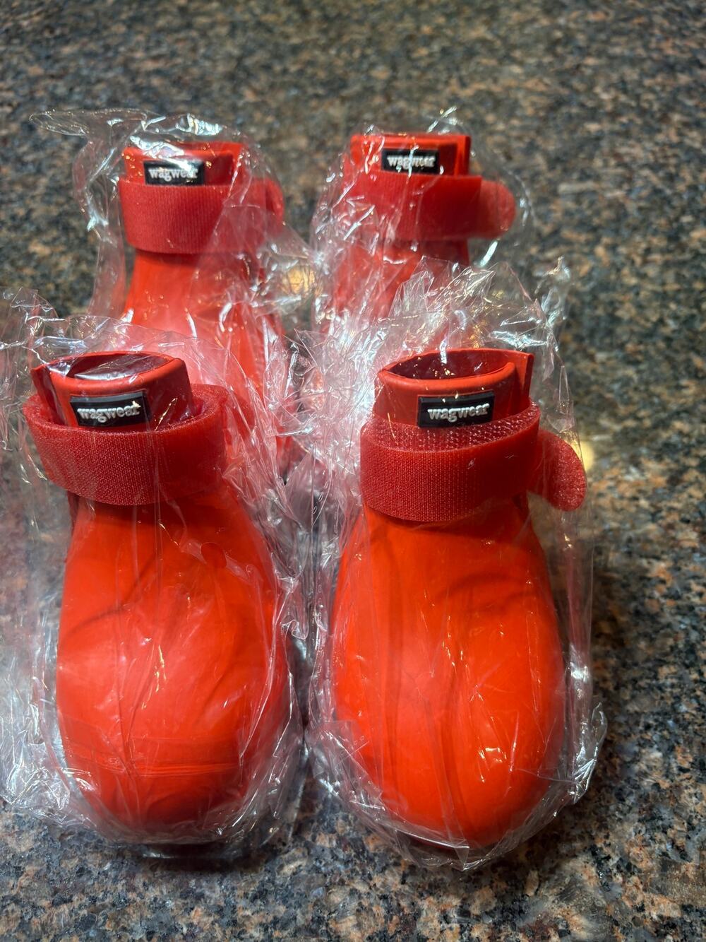 WagWellies® by wagwear "Wellington"Red Size L NWOT